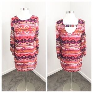 Sweet Storm tribal print dress